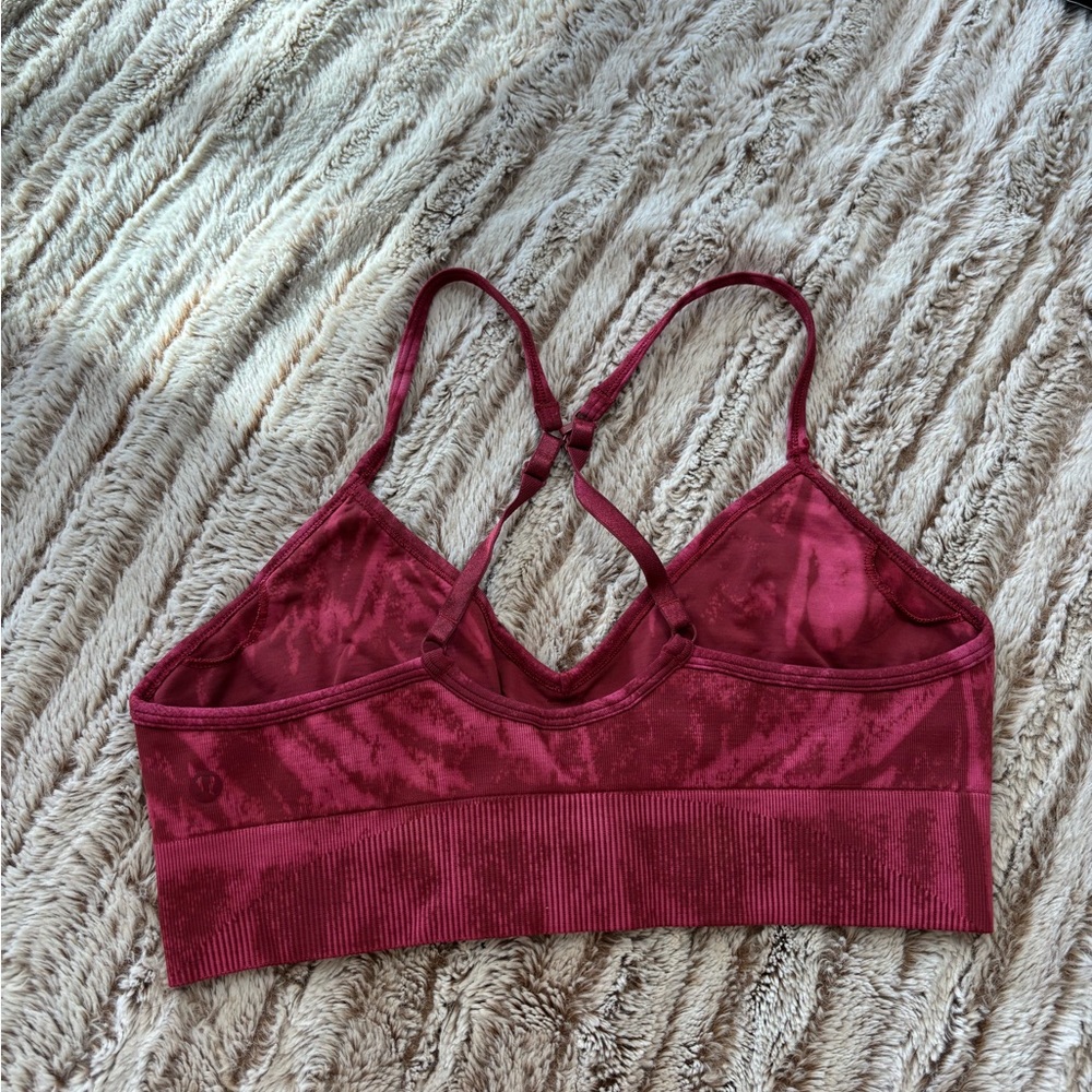 Lululemon ebb to train bra